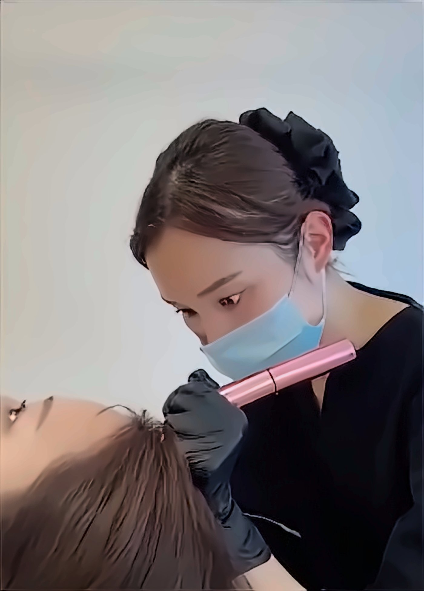 施術シーン